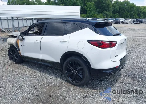 2022 Chevrolet Blazer Fwd Rs z USA, uszkodzony, nr VIN 3GNKBERS3NS180084